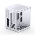 Caixa Micro-ATX Jonsbo TK-1 2.0 Vidro Temperado Branco image number null