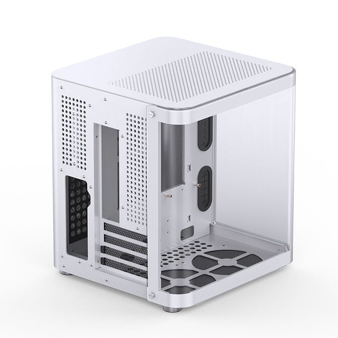 Caixa Micro-ATX Jonsbo TK-1 2.0 Vidro Temperado Branco image number 29