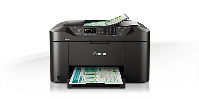 Impressora Multifun&ccedil;&otilde;es a Jato de Tinta Canon MAXIFY MB2150 Wi-Fi image number 3