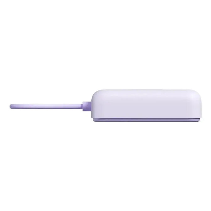 Powerbank Xiaomi 33W Magnetic Power Bank 10000 com Suporte Incorporado Roxo image number 2
