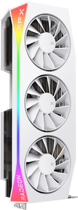 Gr&aacute;fica XFX Radeon RX 9070 XT Mercury OC Gaming White Triple Fan 16GB GDDR6 image number null