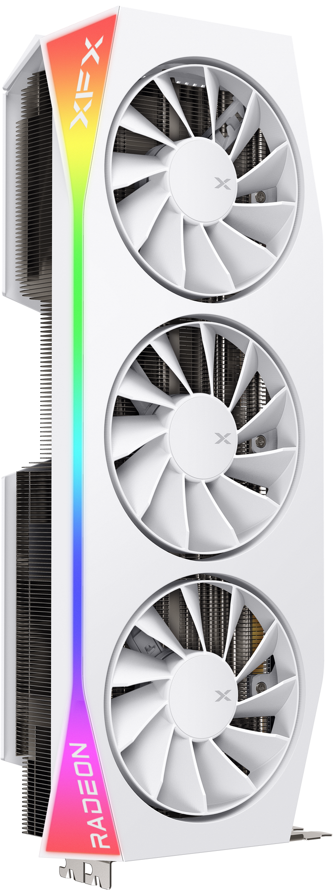 Gr&aacute;fica XFX Radeon RX 9070 XT Mercury OC Gaming White Triple Fan 16GB GDDR6 image number 1