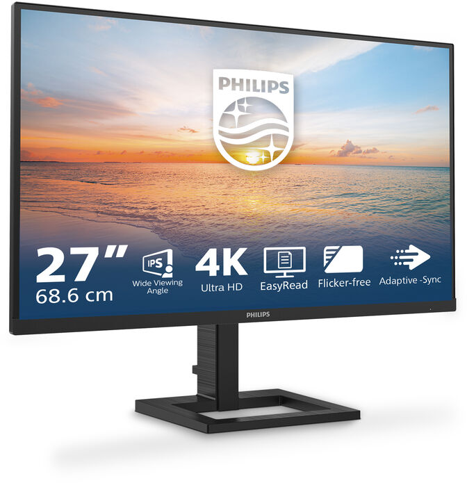 Monitor Philips S&eacute;rie 1000 27" 27E1N1900AE IPS 4K 60Hz USB-C (PD65W) image number 8