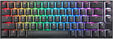 Teclado Mec&acirc;nico Ducky Mecha Pro SF RGB Black MX Speed Silver (ES) image number null