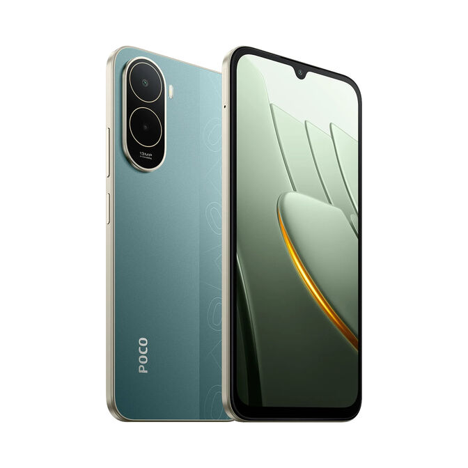 Smartphone Xiaomi POCO C81 Pro 4G 6.9" (4 / 128GB) 120Hz Verde image number 1