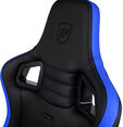 Cadeira noblechairs EPIC Compact - Preto / Carbono / Azul image number null