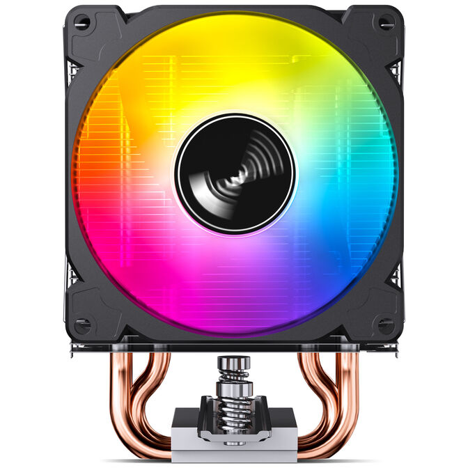 Cooler CPU Jonsbo CR-1400E ARGB Preto - 92mm image number 3