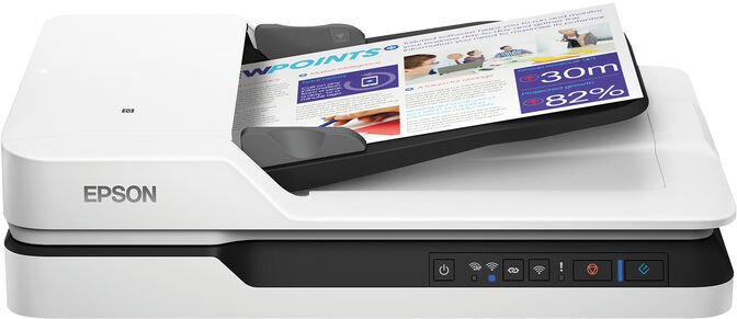 Scanner de Documentos Epson WorkForce DS-1660W image number 0
