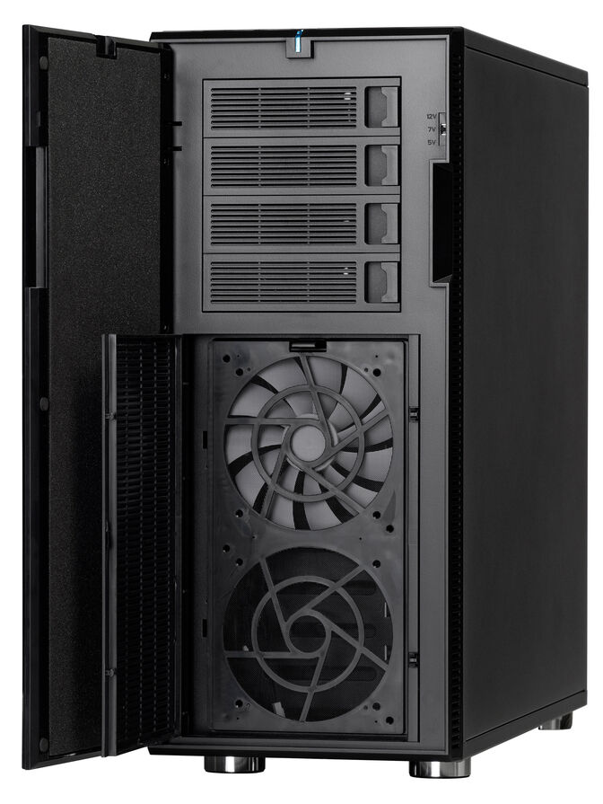 Caixa E-ATX Fractal Design Define XL R2 Black image number 7