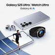 Smartphone Samsung Galaxy S25 Ultra  6.9" (12 / 512GB) 120Hz Branco Prateado Tit&acirc;nio image number null
