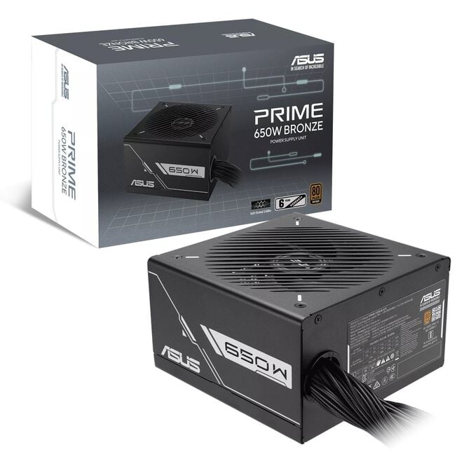 Fonte ASUS PRIME 650W 80+ Bronze image number 11