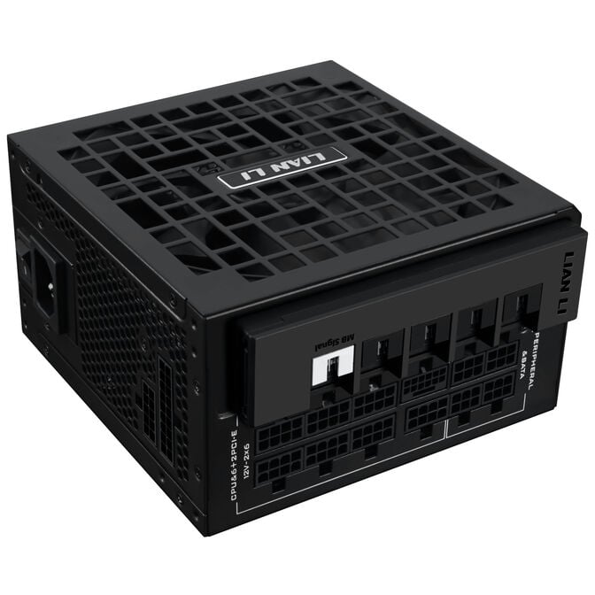 Fonte Modular Lian Li RS 1200W 80+ Gold Preto (C/Hub) image number 2