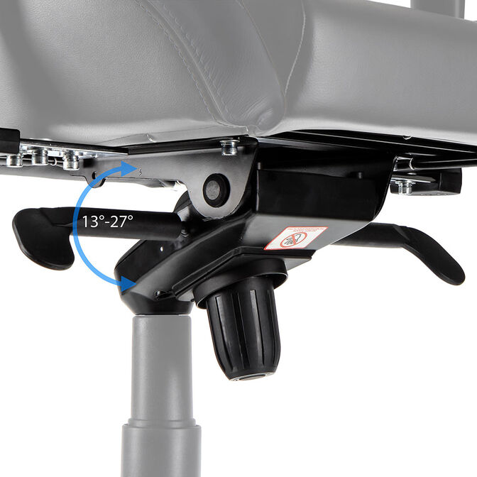 Cadeira noblechairs EPIC - Preto image number 7