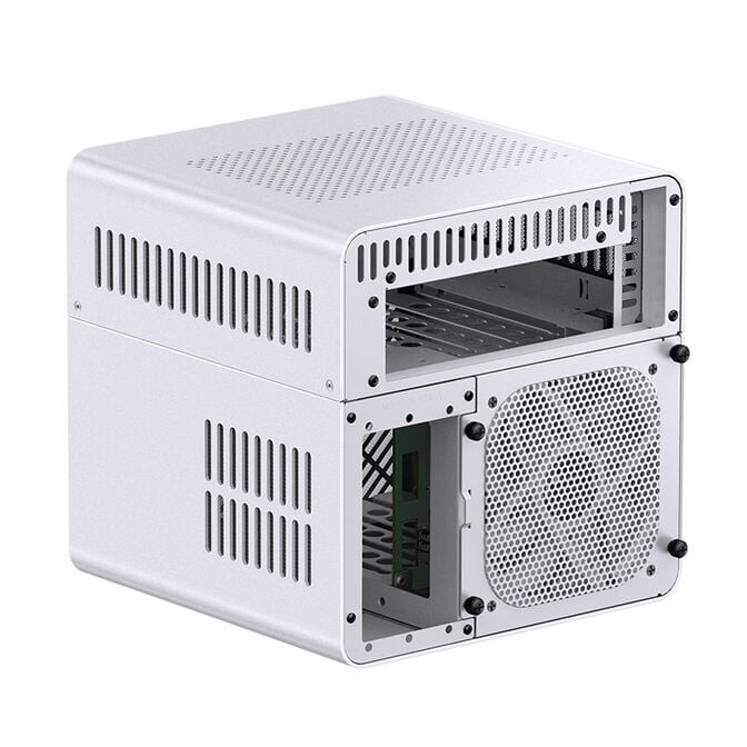 Caixa Mini-ITX Jonsbo N2 Branco image number 7