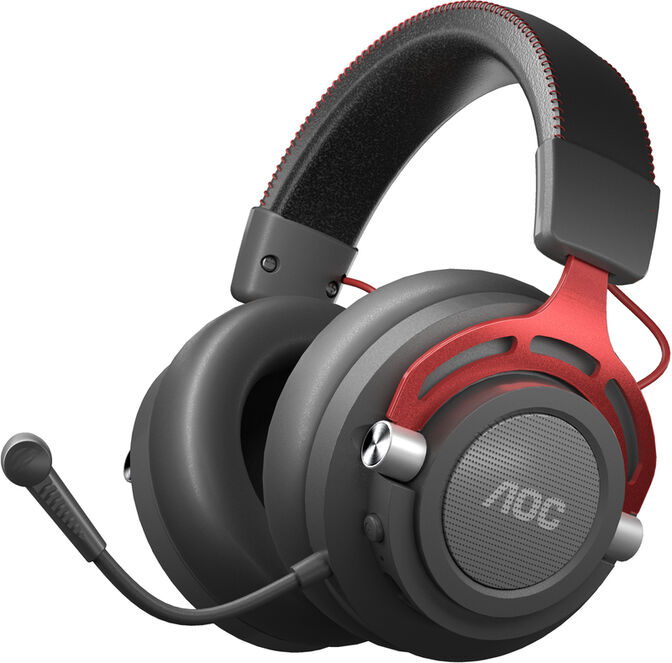 Headset AOC GH401 Wireless PC/PS5/XBoxONE/Mobile image number 3