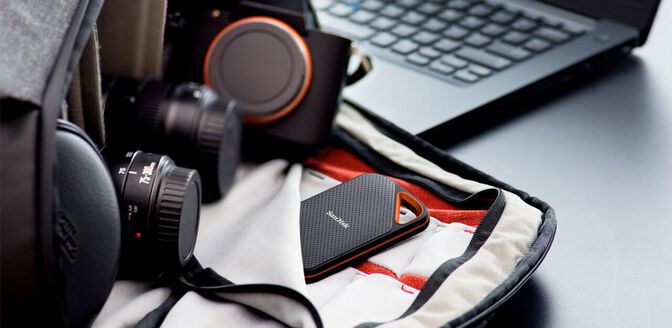 Disco Externo SSD SanDisk 4TB Extreme Pro Portable Gen 2 image number 3