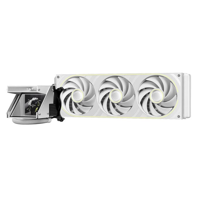 Water Cooler CPU TRYX Holo ARGB 360 Branco image number 2