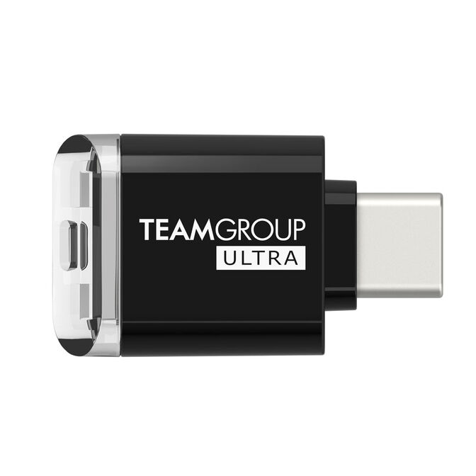 Leitor de Cart&atilde;o Team Group MicroSD Ultra CR I - USB-C image number 1