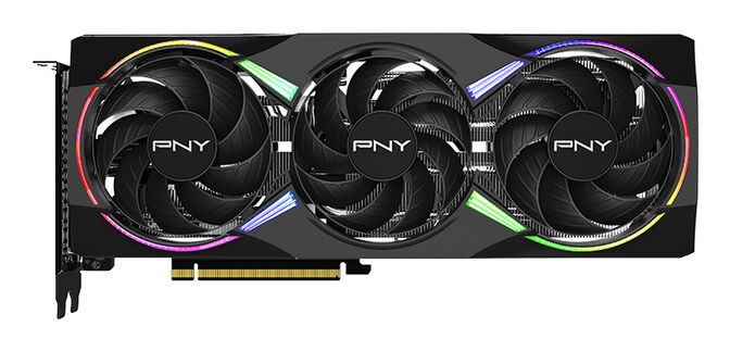 Gr&aacute;fica PNY GeForce&reg; RTX 5060 Ti Gaming RGB Triple Fan OC 8GB GDDR7 DLSS4 image number 0