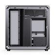 Caixa ATX Jonsbo X400 PRO Vidro Temperado Curvo Cinzento image number null