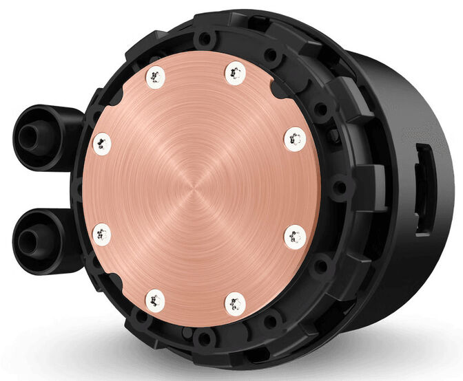 Water Cooler CPU NZXT Kraken 240 RGB Preto image number 3