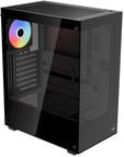 Caixa ATX Aerocool Pivot Vidro Temperado Preto image number null