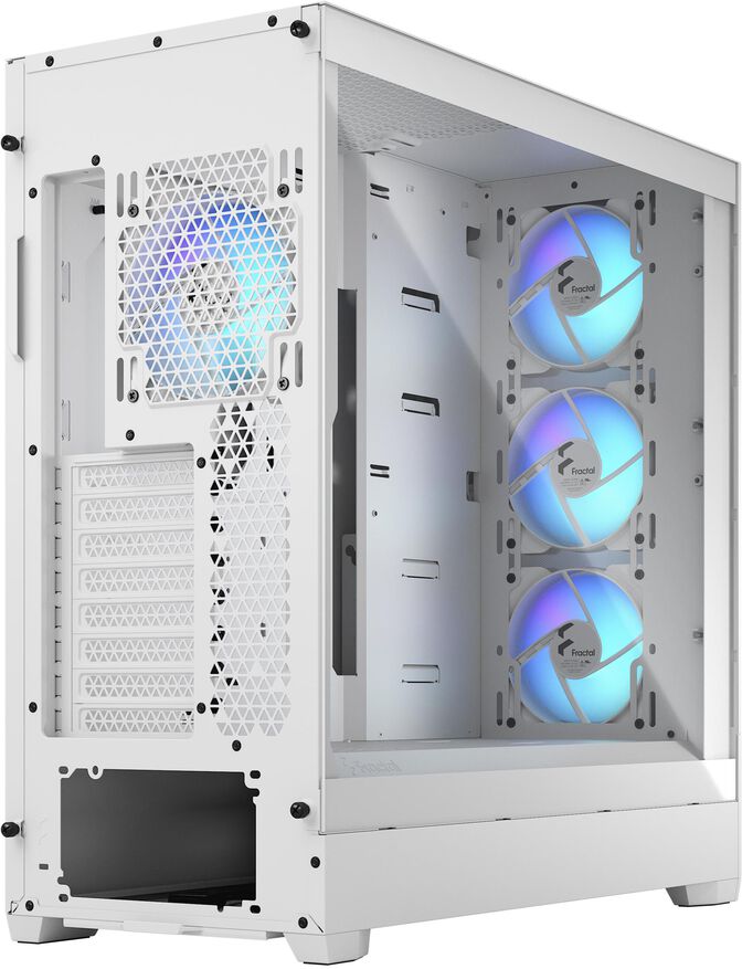 Caixa E-ATX Fractal Design Pop XL Air RGB White TG Clear Tint image number 3