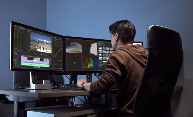 Kingston Kit 128GB (4 x 32GB) DDR5 6400MHz FURY Renegade Pro ECC RDIMM CL32 image number 7