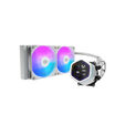 Water Cooler CPU Cooler Master MasterLiquid Core Nex Digital ARGB 240mm Branco image number null