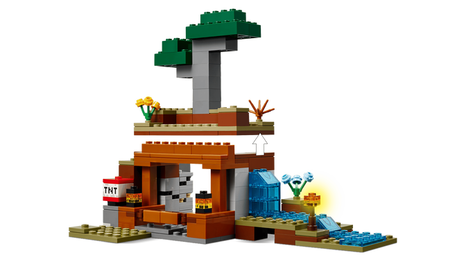 LEGO Minecraft: A Expedi&ccedil;&atilde;o da Mina do Armadilho, 247 Pe&ccedil;as (21269) image number 4