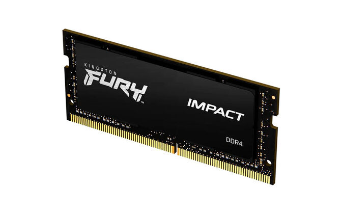 Kingston SO-DIMM 8GB DDR4 3200MHz Fury Impact CL20 image number 1