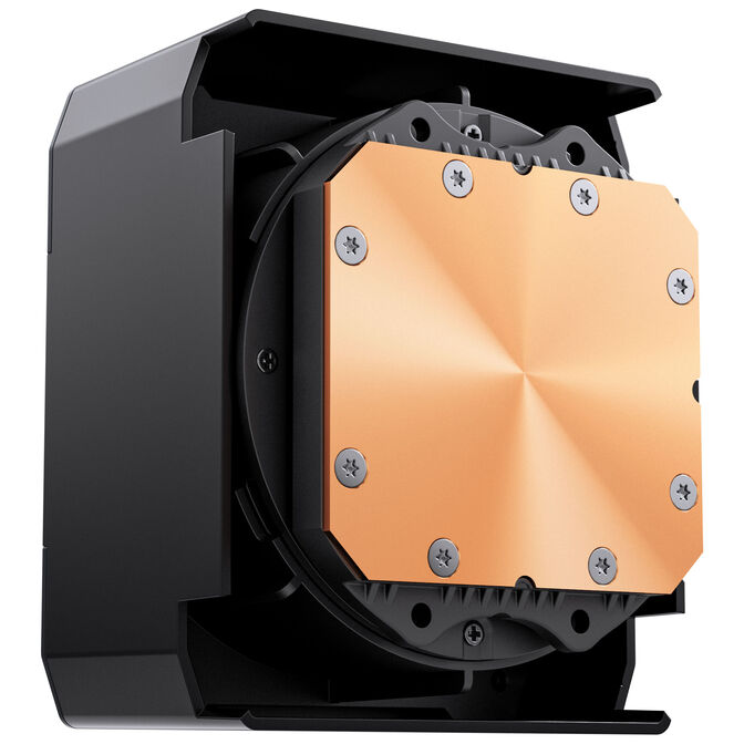 Water Cooler CPU Jonsbo TF3-360SCBN Preto - 360mm image number 2