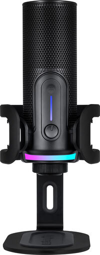 Microfone Streamplify MIC PRO 192 RGB-ST - Preto