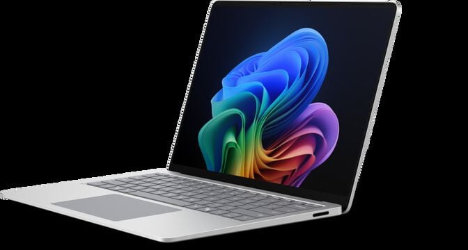 Microsoft Surface Laptop Copilot+ PC 13.8" Intel Core Ultra 7 268V (8 Cores) 32GB RAM 512GB SSD Win 11 Pro Platina image number 3