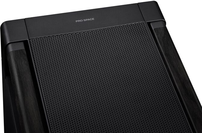 Caixa E-ATX Asus ProArt PA602 Wood Edition Preta image number 11