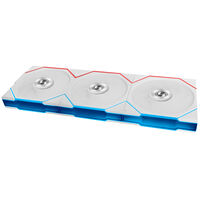 Ventoinha Lian Li UNI FAN TL120 FLEX Wireless Branco 120mm (Pack 3)