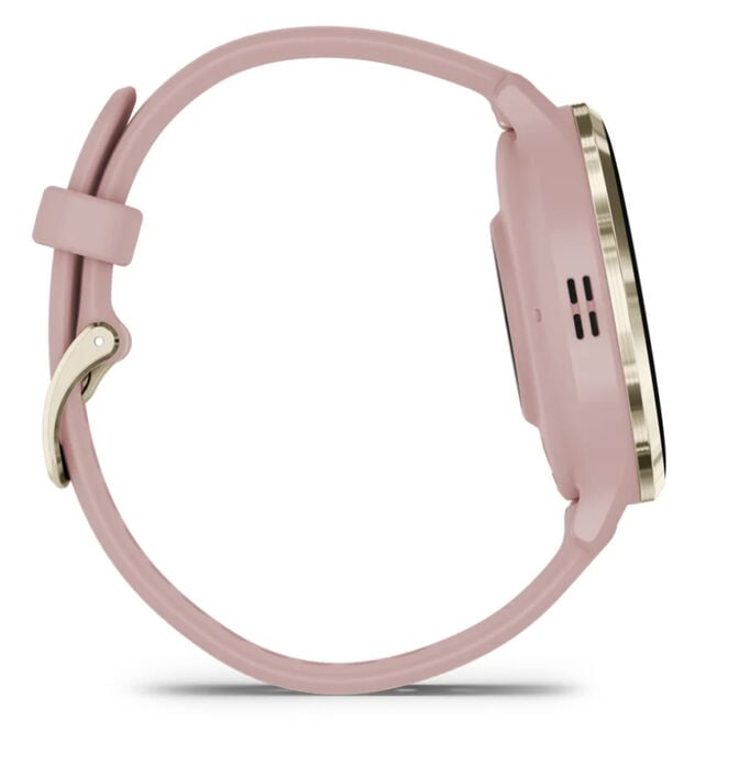 Smartwatch Garmin Venu 3S 41mm Rosa Dourado image number 7