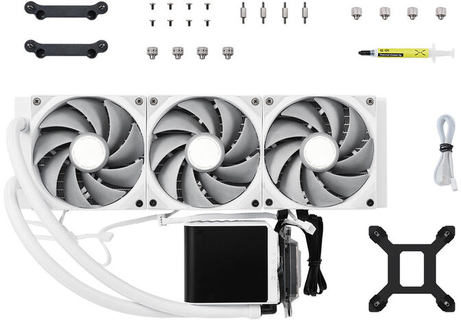 Water Cooler CPU TRYX Panorama 360 Branco image number 3