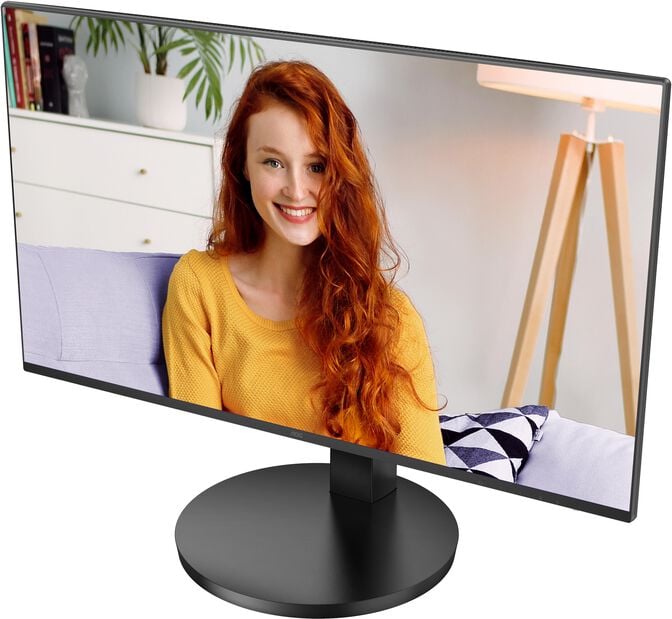 Monitor AOC 24" 24B3CF2 IPS FHD 100Hz 1ms USB-C (65W) c/colunas Ajuste Completo image number 3