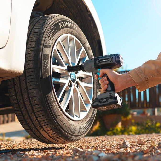 Aparafusadora de Impacto Sem Fios Cecotec CecoRaptor Perfect Impact 2020 Ultra image number 3