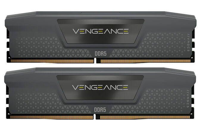 Corsair Kit 32GB (2 x 16GB) DDR5 5200MHz Vengeance EXPO Cinza CL40 image number 0