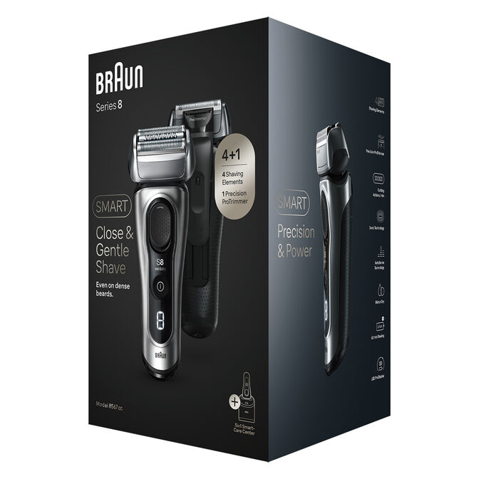 M&aacute;quina de Barbear Braun Series 8 8567cc image number 3