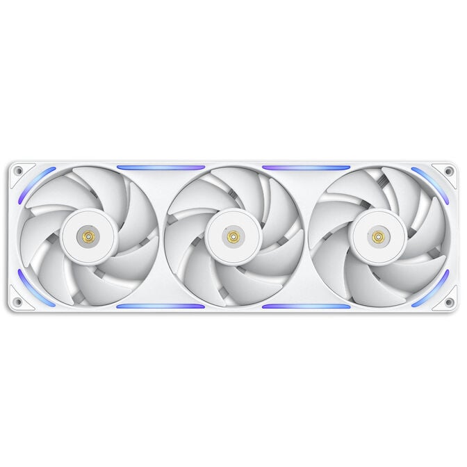 Ventoinha NZXT F360x Perfomance RGB 120mm - Single-Frame Brancas - Tripla Vento&iacute;nha 120mm (360mm) image number 5