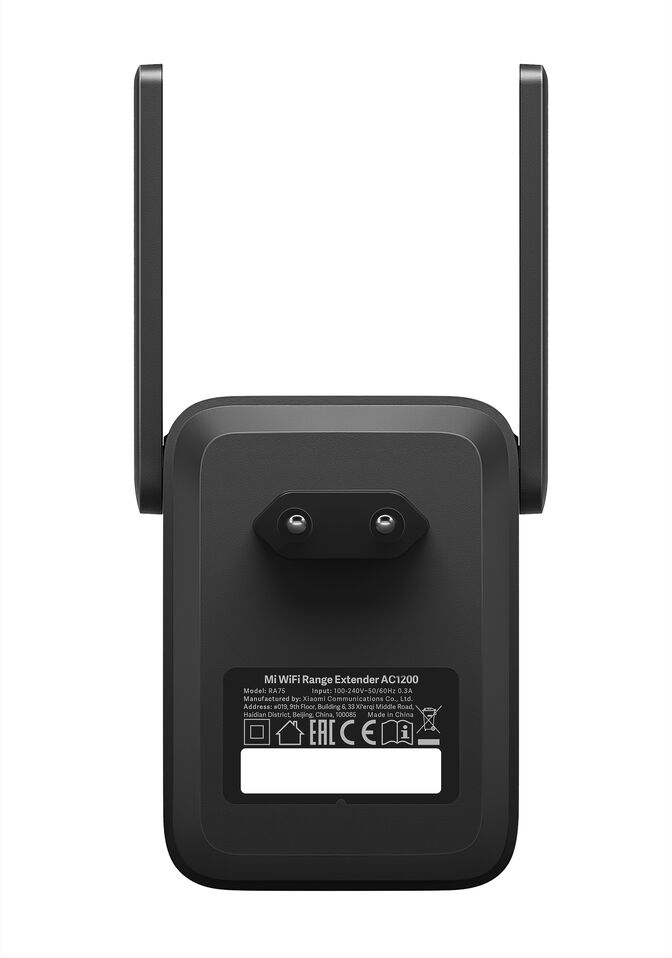 Repetidor Xiaomi Mi Wi-Fi Range Extender AC1200 2.4/5GHz image number 1