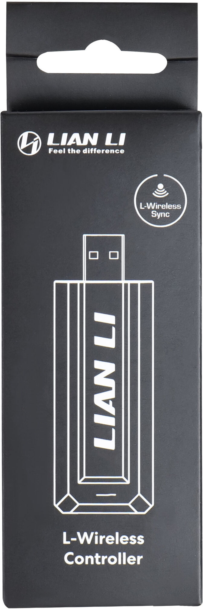 Controlador Wireless Lian Li Preto V2 image number 6