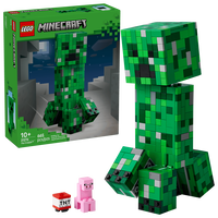 LEGO Minecraft: O Creeper, 665 Pe&ccedil;as (21276)