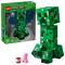 LEGO Minecraft: O Creeper, 665 Pe&ccedil;as (21276)