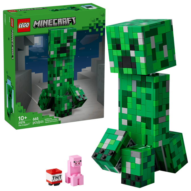 LEGO Minecraft: O Creeper, 665 Pe&ccedil;as (21276) image number 0