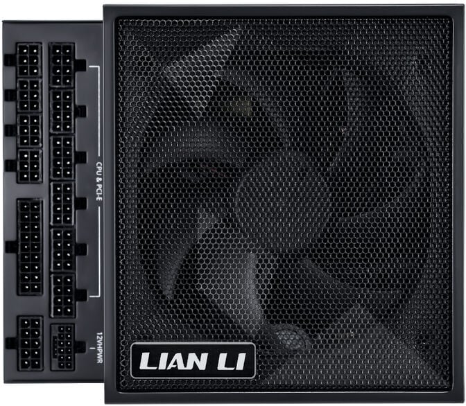 Fonte Modular Lian Li Edge 850W 80+ Platinum Preto image number 5
