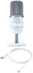 Microfone HyperX SoloCast Standalone USB Branco image number null